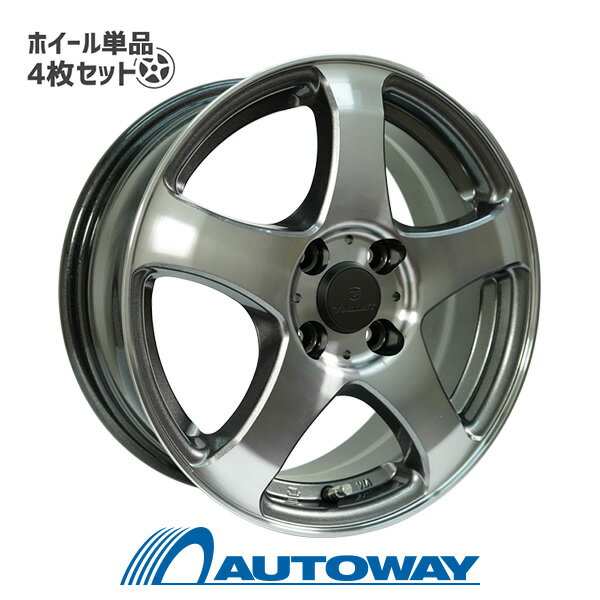 【P10倍！5/15限定】【4枚セット】 FINALIST FZ-S5 14x5.5 +38 100x4 DC インチサイズ：14インチ　リム幅：5.5　インセット：+38