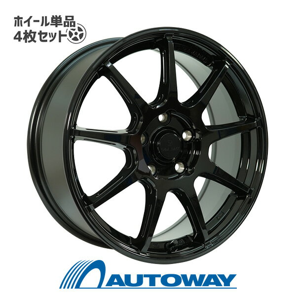 【P最大37倍！12/7 20:00〜】【4枚セット】 FINALIST FJ-S9 17x7.0 +48 114.3x5 GBK インチサイズ：17インチ　リム幅：7　インセット：+48