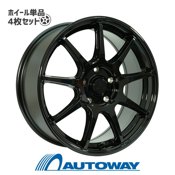 【4枚セット】 FINALIST FJ-S9 18x8.0 +45 114.3x5 GBK インチサイズ：18インチ　リム幅：8　インセット：+45