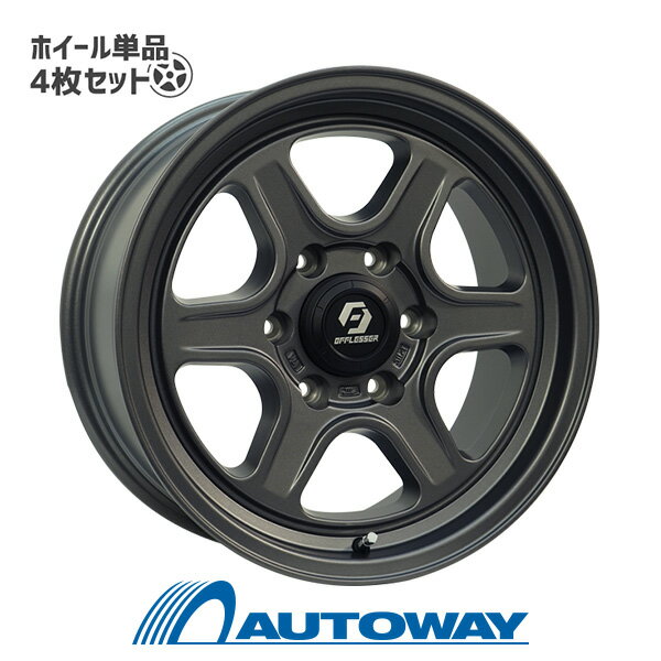 【P最大36倍！6/23 12:00〜】【4枚セット】 OFFLESSER OP-S6 15x6.0