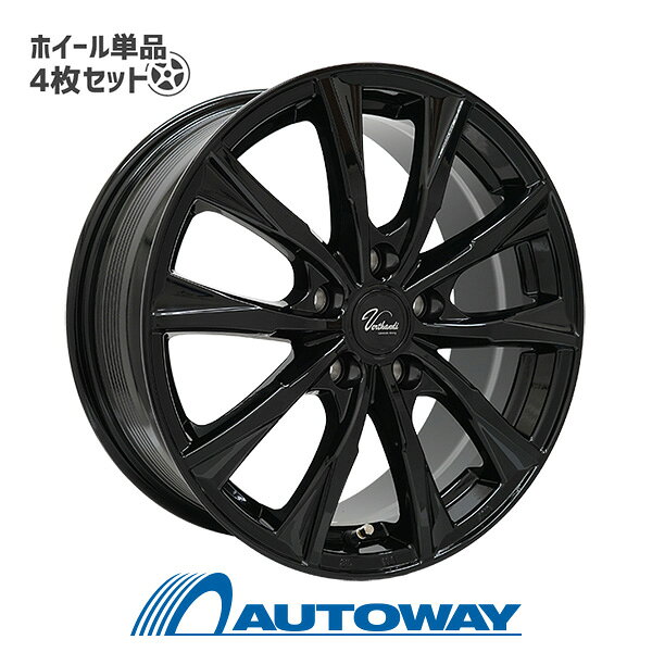 【P最大37倍！12/7 20:00〜】【4枚セット】 Verthandi VW-S10 16x6.5 +47 114.3x5 BK インチサイズ：16インチ　リム幅：6.5　インセット：+47