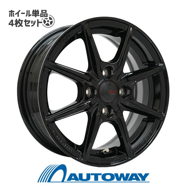 【4枚セット】 SEIN EK 15x5.5 43 100x4 BK