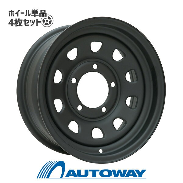  DAYTONA'S 15x6.0 0 139.7x5 MBL インチサイズ：15インチ　リム幅：6.0　インセット：0