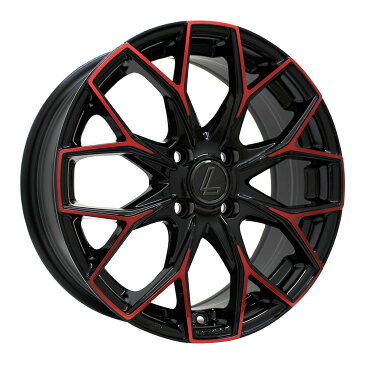 205/45R17 サマータイヤ タイヤホイールセット 【送料無料】LENSO SCM 17x7.0 +45 100x4 RBKF + ATR SPORT (205/45-17 205-45-17 205 45 17) 夏タイヤ 17インチ 4本セット 新品