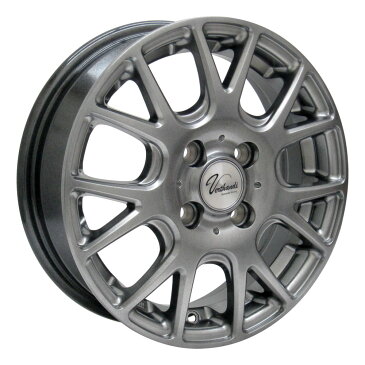 155/65R14 スタッドレス タイヤホイールセット 【スタッドレス】【送料無料】 Verthandi YH-M7 14x4.5 +45 100x4 METALLIC GRAY + NANKANG ESSN-1 スタッドレス ムーヴ タント ワゴンRなど 軽自動車 スタッドレスタイヤ ホイール