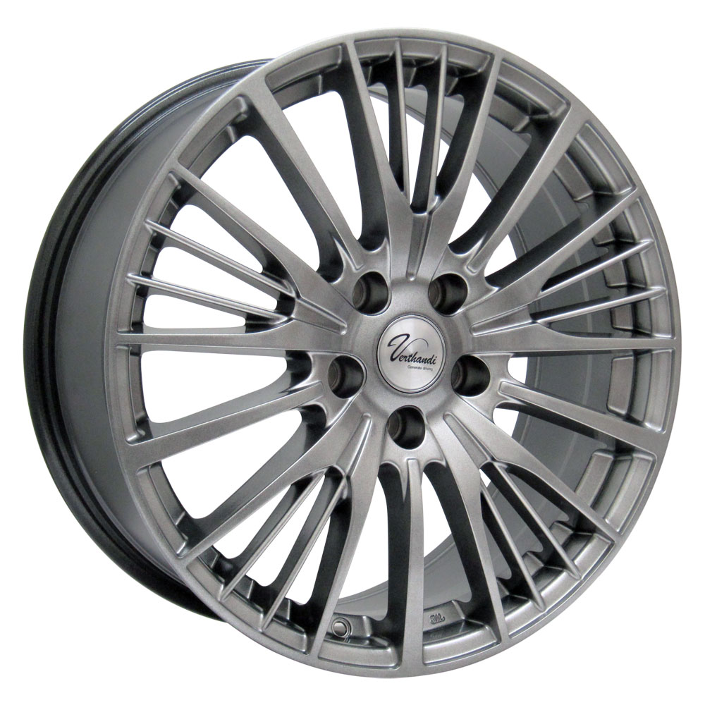 205/65R15 サマータイヤ タイヤホイールセット 【送料無料】Verthandi YH-S25 15x6.0 +50 114.3x5 METALLIC GRAY + ZT1000 （205-65-15 205/65/15 205 65 15)ジーテックス 夏タイヤ 15インチ 4本セット 新品