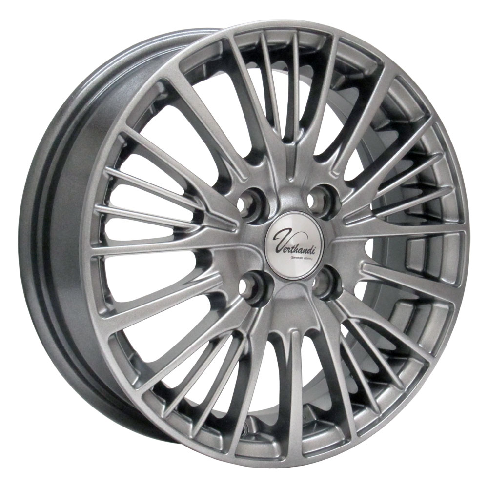 195/55R16 スタッドレスタイヤ タイヤホイールセット Radar （レーダー） RW-5 ICEスタッドレス + Verthandi YH-S25 16x6.5 +45 100x4 METALLIC GRAY 【送料無料】 （195/55/16 195-55-16) 冬タイヤ 16インチ