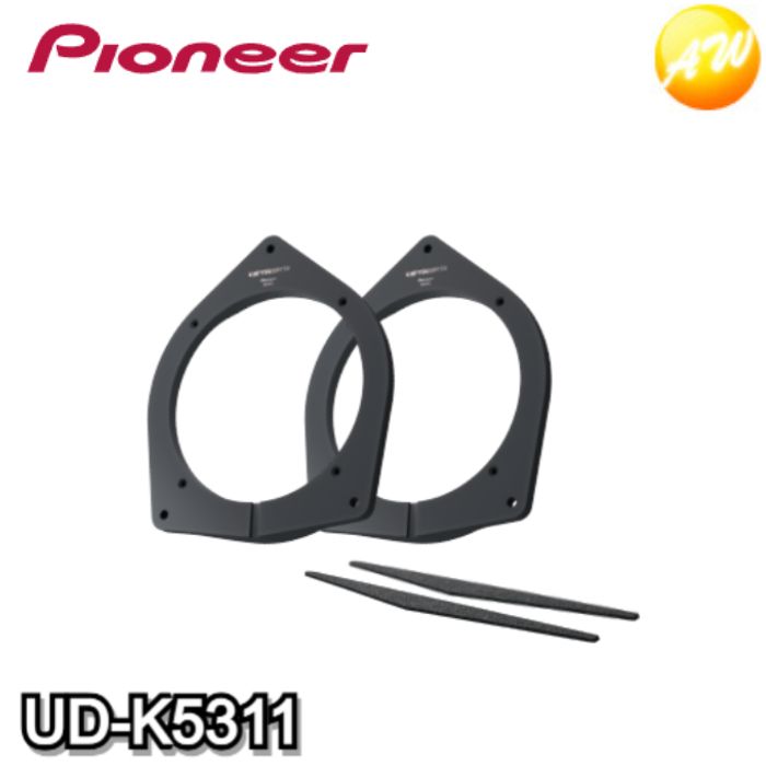 UD-K5311 ハイエース専用 高音質インナーバッフル スタンダードパッケージ carrozzeria Pioneer