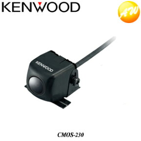 CMOS-230 バックカメラ KENWOOD ケンウッド スタンダードリアビューカメラ ブラック コンビニ受取対応 楽天物流より出荷　コンビニ受取不可