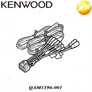 QAM1596-001 電源ケーブル KENWOOD ケンウッド MDV-Z702/X702/X802L用 コンビニ受取対応