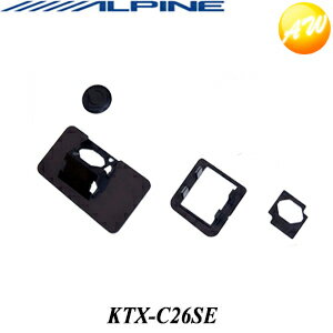 KTX-C26SE ALPINE アルパイン セレナ （H22/11〜現在） C26/FC26/NC26/FNC26専用 バックビューカメラスマートインストールキット　コンビニ受取不可