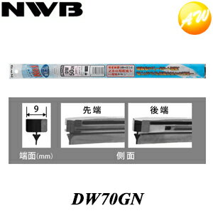 NWB デザインワイパー用 リフィール 650mm 運転席+助手席セット ティアナ 2008.6〜2014.1 J32/TNJ32/PJ32 MB65GN+MB43GN