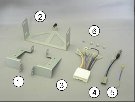 NKK-T53D 日東工業 NITTO BESTKIT スピーカー・ナビ・オーディオの取付に カナック 取り付けキットプレマシー