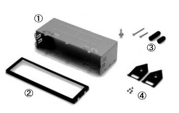 NKK-T40D 日東工業 NITTO BESTKIT スピーカー・ナビ・オーディオの取付に カナック　取り付けキットマ..