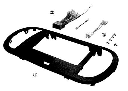 NKK-S69D 日東工業 NITTO BESTKIT スピーカー・ナビ・オーディオの取付に カナック 取り付けキットMRワゴン