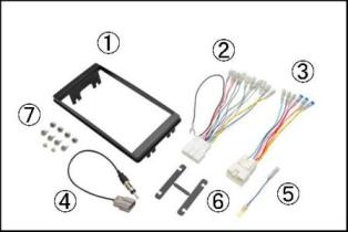 NKK-F29D 日東工業 NITTO BESTKIT スピーカー・ナビ・オーディオの取付に カナック 取り付けキットインプレッサG4/インプレッサスポーツ