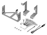 KK-T53D Carrozzeria カロッツェリア JUSTFIT ジャストフィット マツダ車用取付キット 3電源+フロント／リア・スピーカー配線コネクター（24P）、アンテナ変換コネクター（GT→JASO）