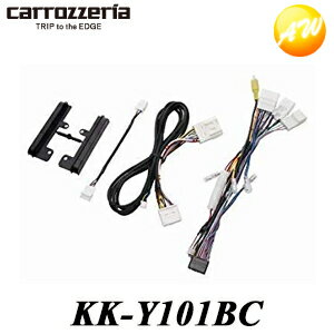 KK-Y101BC バックカメラ接続用取付キット Carrozzeria　カロッツェリア　Pioneer パイオニアトヨタ　プリウス専用 H22/02〜現在　コンビニ受取不可