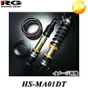 HS-MA01DT HSダンパー RG/レーシングギア 複筒式 減衰力15段調整式 マツダ RX-7 コンビニ受取不可(2)