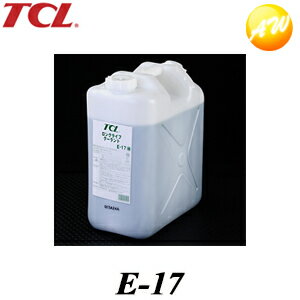 E-17 TCL ロングライフクーラント　緑　ポリ缶タイプ TCL　谷川油化興業株式会社 ノンアミンLLC 緑 20L　希釈タイプ　コンビニ受取不可