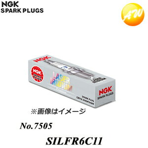 お得な4本入り SILFR6C11（ストックNo.7505） NGK LASERイリジウムプレミアム スパークプラグ　コンビニ受取不可 ゆうパケット発送