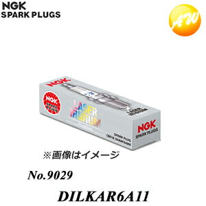 4 DILKAR6A11ʥȥåNo.9029 NGK LASERꥸץߥ ѡץ饰ӥ˼Բ 椦ѥåȯ