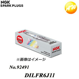 お得な8本入り DILFR6J11（ストックNo.92491） NGK LASERイリジウムプレミアム スパークプラグ　コンビニ受取不可 ゆうパケット発送