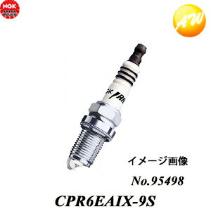 【お得な4本セット】CPR6EAIX-9S (No.95498) NGK イリジウムIXプラグ ネジ形 ゆうパケット発送