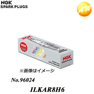 お得な4本入り ILKAR8H6（ストックNo.96024） NGK LASERイリジウムプレミアム スパークプラグ　コンビニ受取不可 ゆうパケット発送