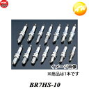 BR7HS-10-6350 NGK スパークプラグ 端子形状 一体型　コンビニ受取不可 ゆうパケット発送