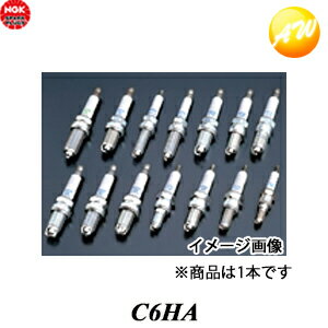 C6HA-4712 NGK スパークプラグ 端子形状 ネジ型 ゆうパケット発送