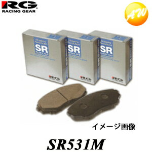 SR531M フロント SR　ブレーキパッド 