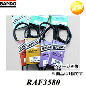 RAF3580 バンドー化学株式会社　BANDO ベルト　シルバーS　コンビニ受取不可