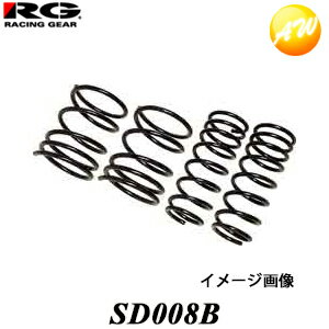 SD008B ムーヴ　L150S RG　レーシングギア　Racing gear ダウンサス　ローフォルム・レボリューション　コンビニ受取不可