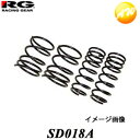 SD018A ミライース LA300S RG レーシングギア Racing gear ダウンサス ローフォルム・レボリューション コンビニ受取不可