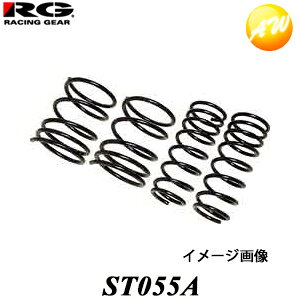 ST055A ウィッシュ ZGE22W RG レーシングギア Racing gear ダウンサス ローフォルム・レボリューション