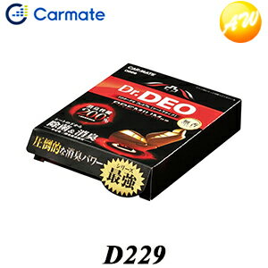 D229 ドクターデオプレミアム シート下タイプ 無香 カーメイト 品
