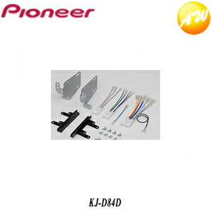 KJ-D84D Carrozzeria カロッツェリア JUSTFIT ジャストフィット ダイハツ車用取付キット タントH25年10月以降車 10P/6P配線コネクタ パネル左右