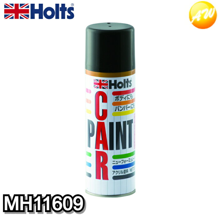 Rakuten - MH11609 武蔵ホルト Holts ホルツ アンチラストペイント300 A−9 つや消し黒