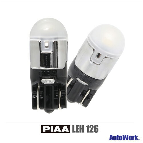 PIAA LEP126 LEDݥ 65lm 6000K T10 2