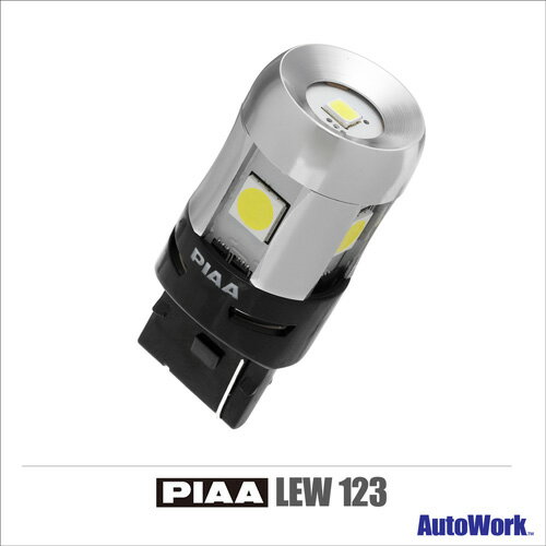 PIAA LEW123 LEDバックランプ 6600K T20