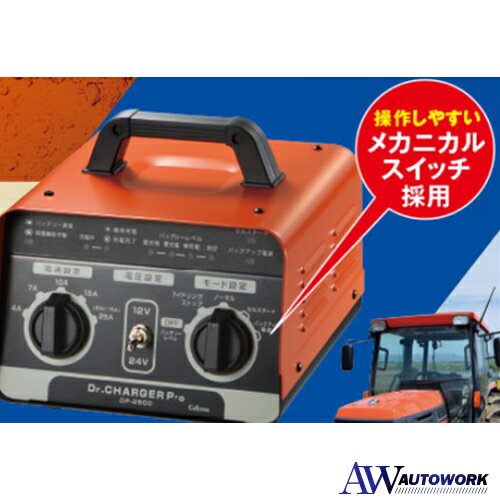 セルスター バッテリー充電器 DP-2500 カー用品 バルク充電 アブソプション充電