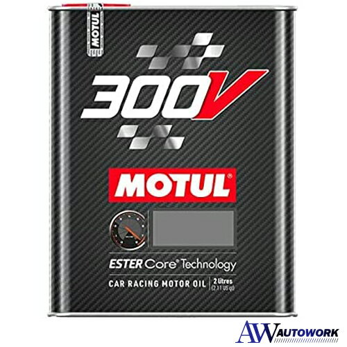 MOTUL(モチュール) 300V POWER(300V パワー)100%化学合成(エステルコア) エンジンオイル 0W-20 2L[正規品] カー用品 オーガニックベースオイル