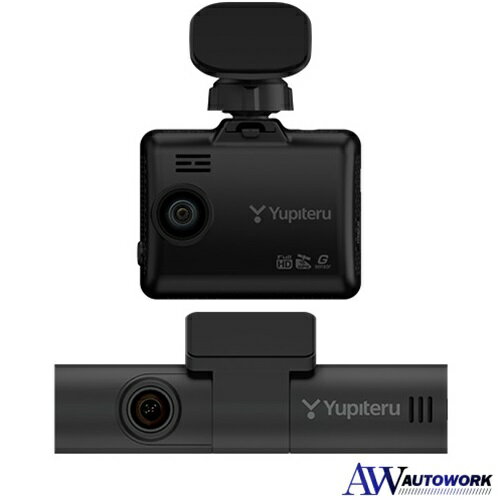 ユピテル marumie 全方向 3カメラ ドライブレコーダー Y-3000 200万画素 SONY製CMOSセンサー STARVIS 搭載 ノイズ対策済 LED信号対応 専用 microSD(32GB)付 3年保証 GPS Gセンサー 駐車監視機能 Yupiteru カー用品 カーアクセサリー microSDカード(32GB付属)