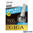 車用 LED ヘッド & フォグバルブ GIGA ギガ S7 シリーズ 6000K HB3 HB4 HIR2 7000lm 車検対応 BW552 カー用品 カーアクセサリー カーパーツ コンパクトサイズ 色温度6000K