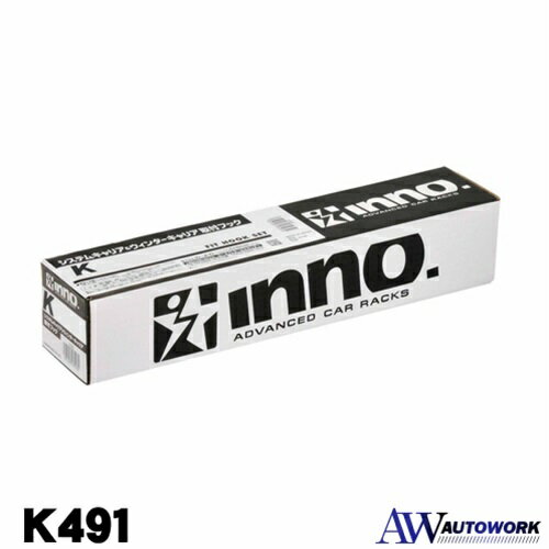 【代引不可】【訳あり 新品展示品 開封済】INNO イノー K491 取付フック(ルーミー) |カー用品 キャリア ルーフキャリア ルーミー タンク ジャスティ...