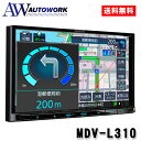 楽天オートワーク楽天市場店KENWOOD ケンウッド MDV-L310 |カー用品 カーナビ 車用 オーディオ一体型ナビ Bluetooth搭載 ワイヤレス音楽再生