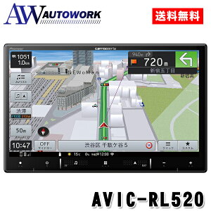 carrozzeria ڥʥ AVIC-RL520 8VHDTVBluetoothUSB塼ʡAVη꡼ʥӥ | ʥ  ǥηʥ HDMI HD åĥꥢ GPSƥ