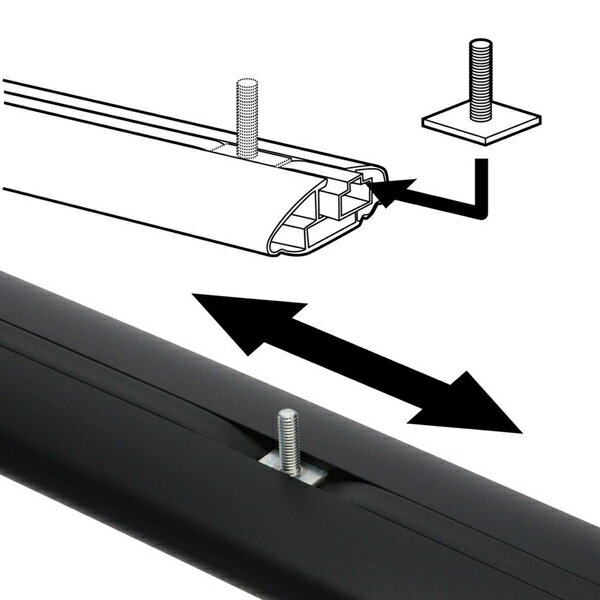 �����ᥤ�� XB130BK �롼�ե���ꥢ inno �������١����С� 1300mm (1��) ������ XB130BK ������ �������� �������������꡼ �ֺ��� �������� �ֺܥ���ꥢ �١�������ꥢ