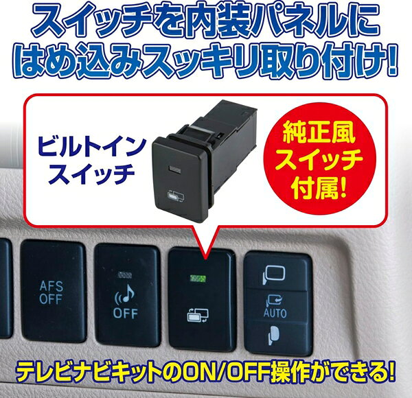 データシステム ビルトインテレビナビキット TTN-43B-D 車用品 カー用品 カーアク...